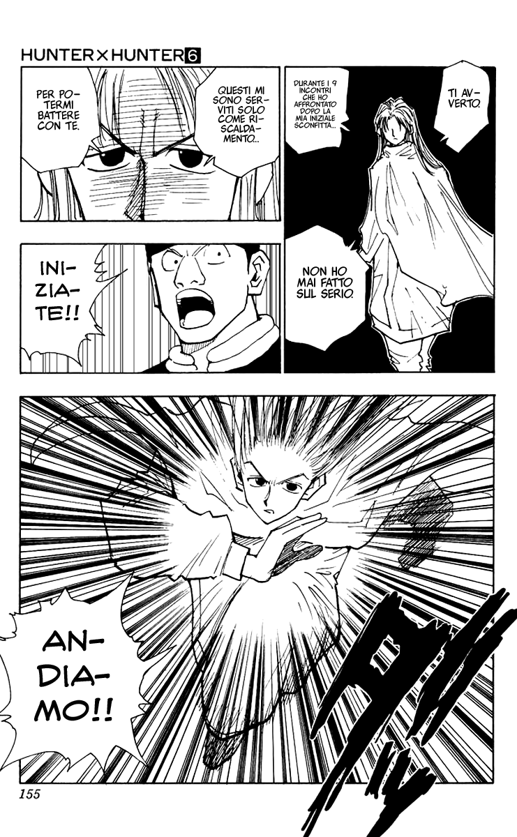 Read Hunter x Hunter IT Manga Online