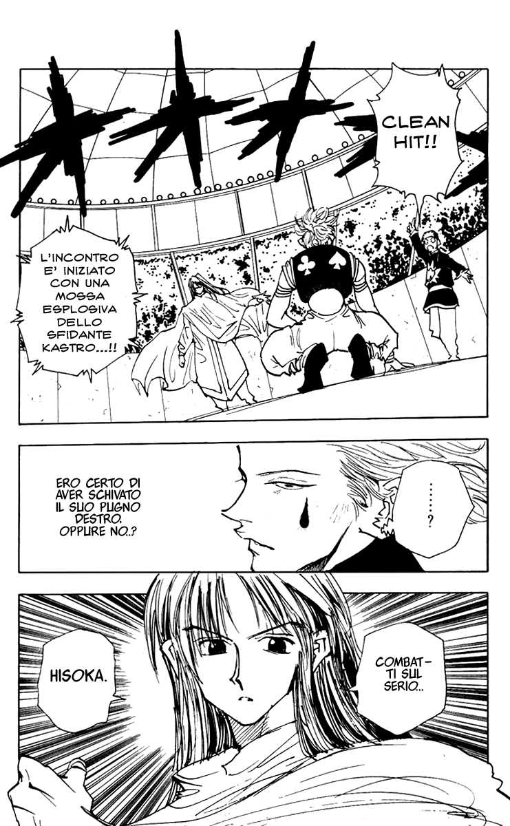 Read Hunter x Hunter IT Manga Online