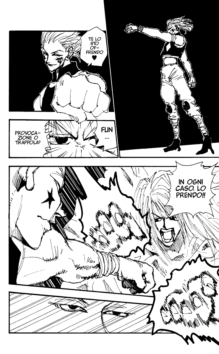 Read Hunter x Hunter IT Manga Online