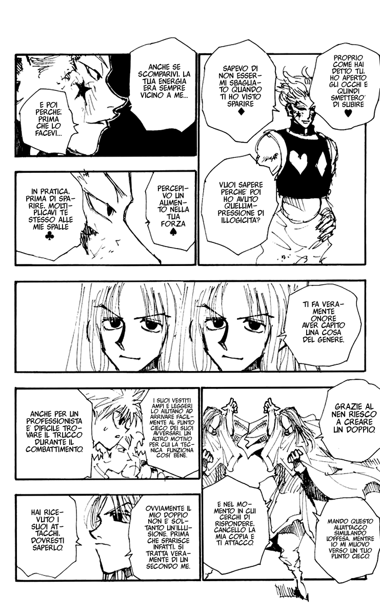 Read Hunter x Hunter IT Manga Online