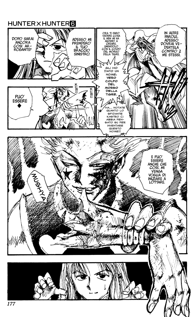 Read Hunter x Hunter IT Manga Online