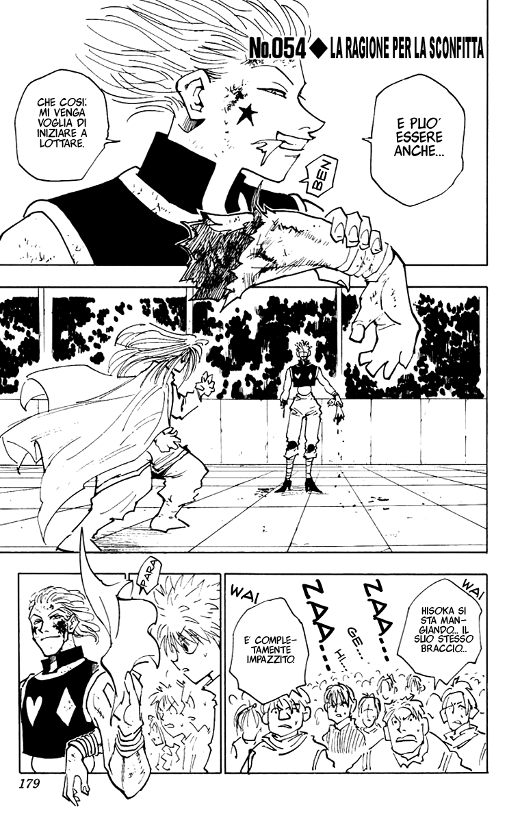 Read Hunter x Hunter IT Manga Online