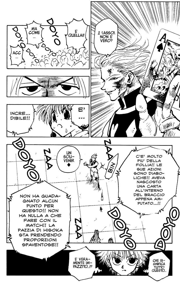 Read Hunter x Hunter IT Manga Online
