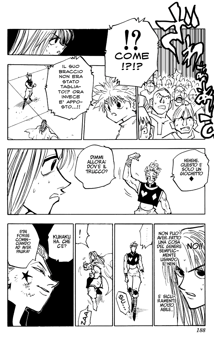 Read Hunter x Hunter IT Manga Online