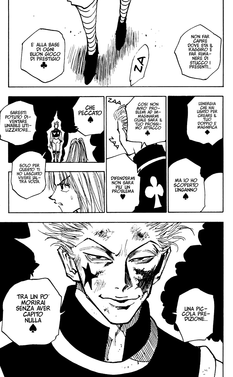 Read Hunter x Hunter IT Manga Online