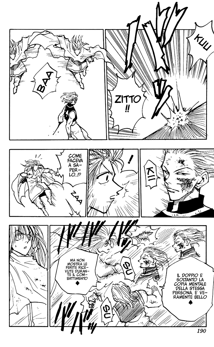 Read Hunter x Hunter IT Manga Online