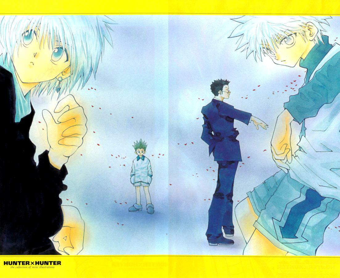 Read Hunter x Hunter IT Manga Online