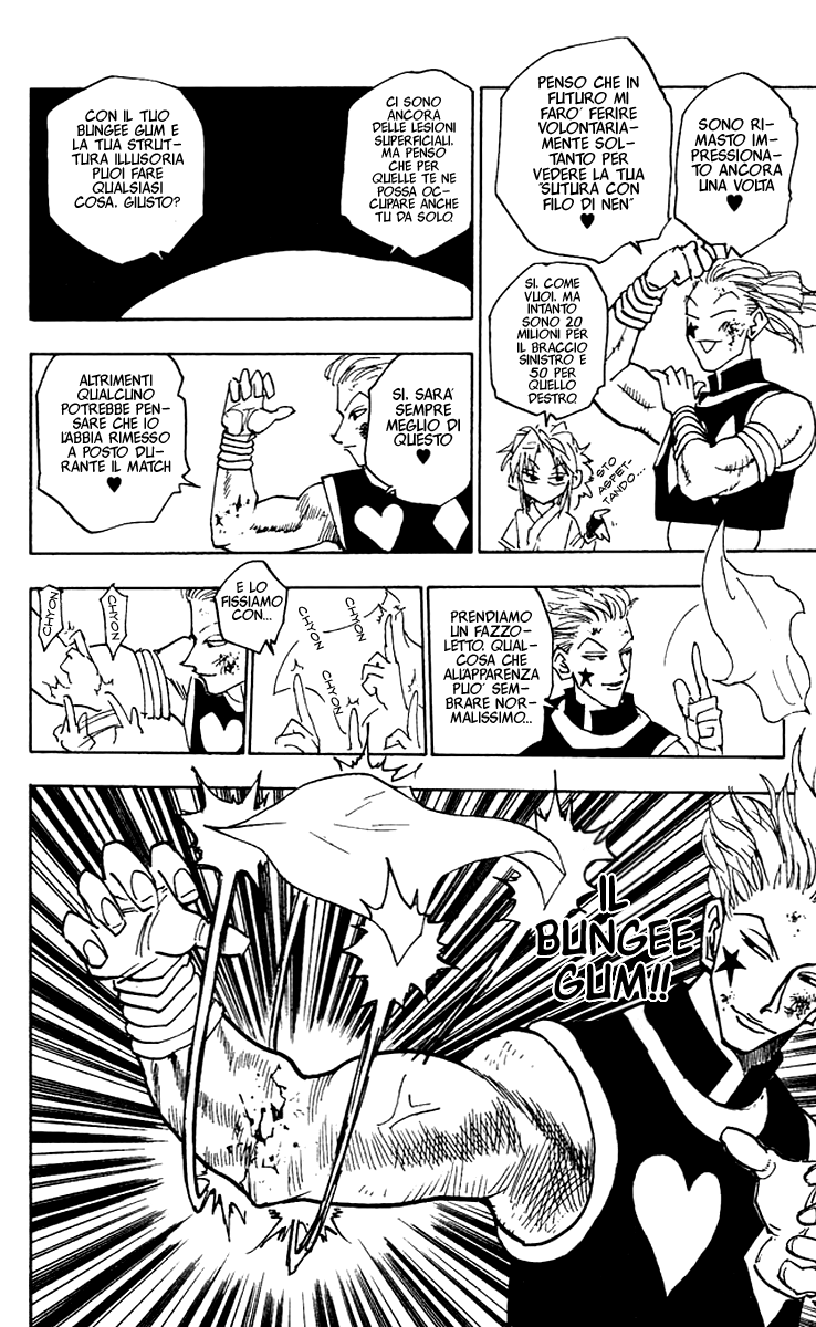 Read Hunter x Hunter IT Manga Online