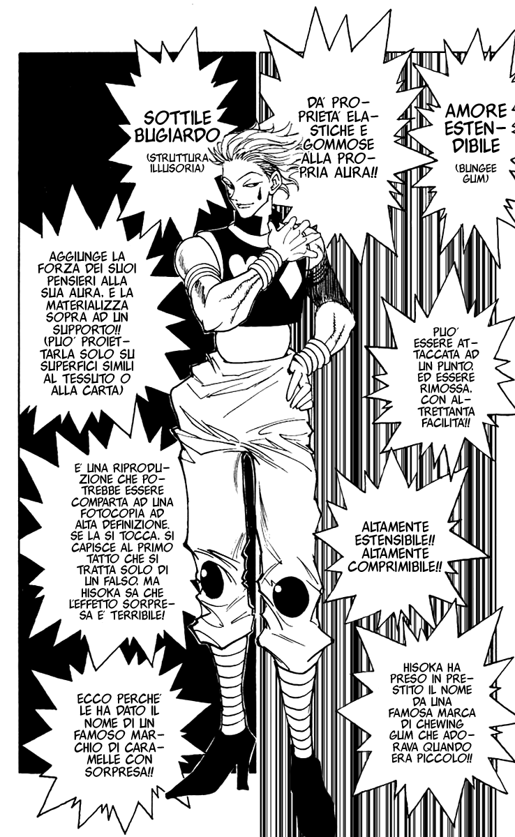 Read Hunter x Hunter IT Manga Online