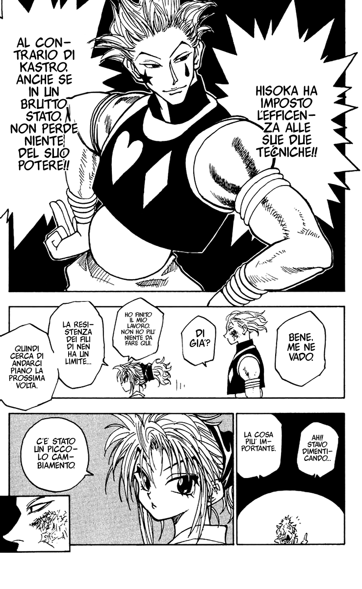 Read Hunter x Hunter IT Manga Online