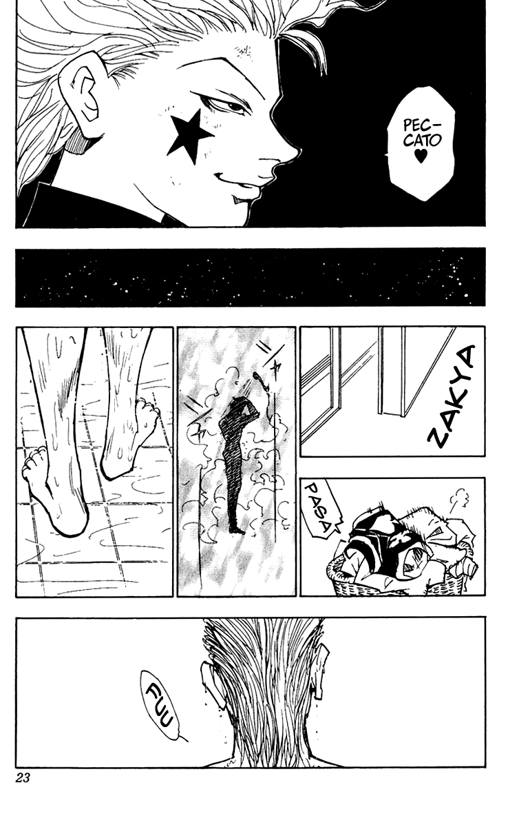 Read Hunter x Hunter IT Manga Online