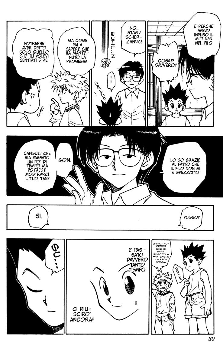 Read Hunter x Hunter IT Manga Online