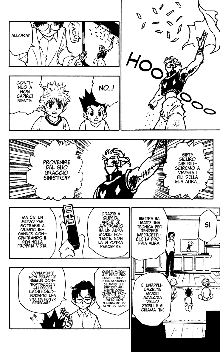 Read Hunter x Hunter IT Manga Online