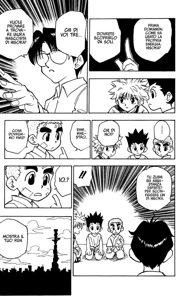 Read Hunter x Hunter IT Manga Online