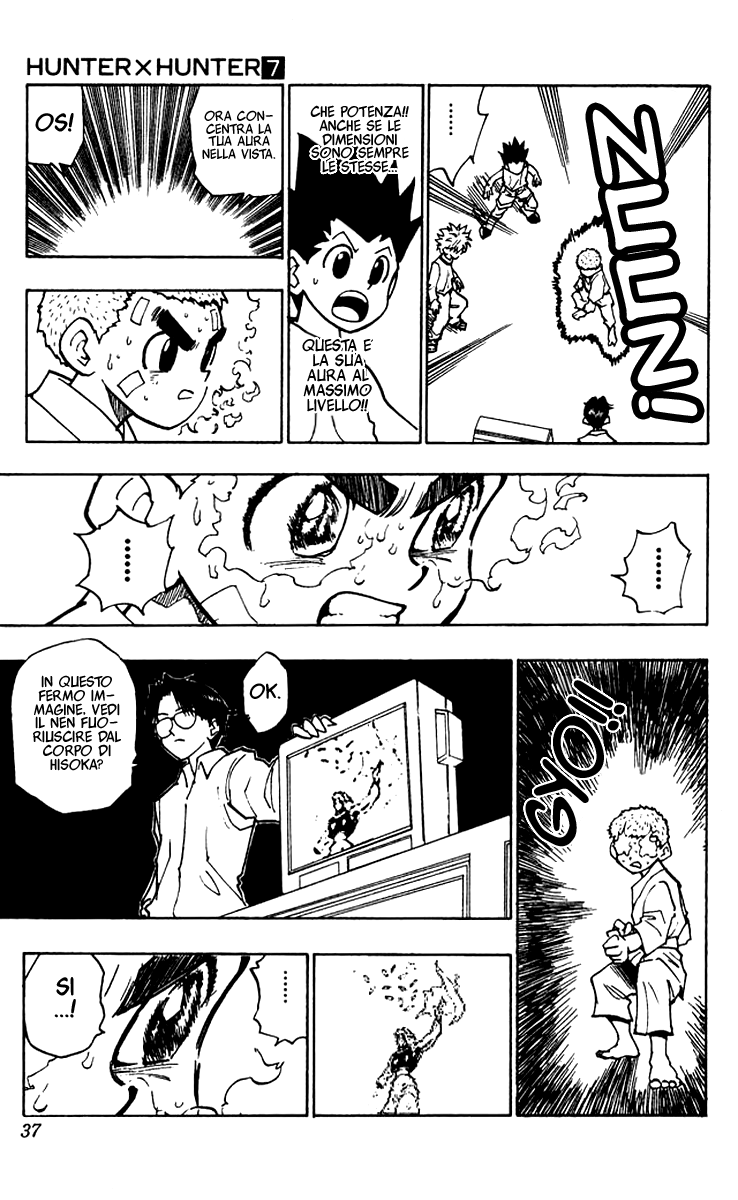 Read Hunter x Hunter IT Manga Online