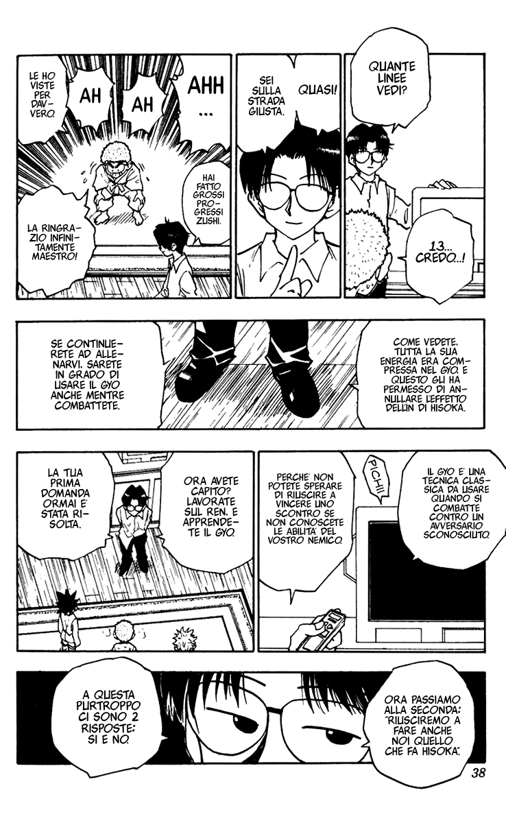 Read Hunter x Hunter IT Manga Online