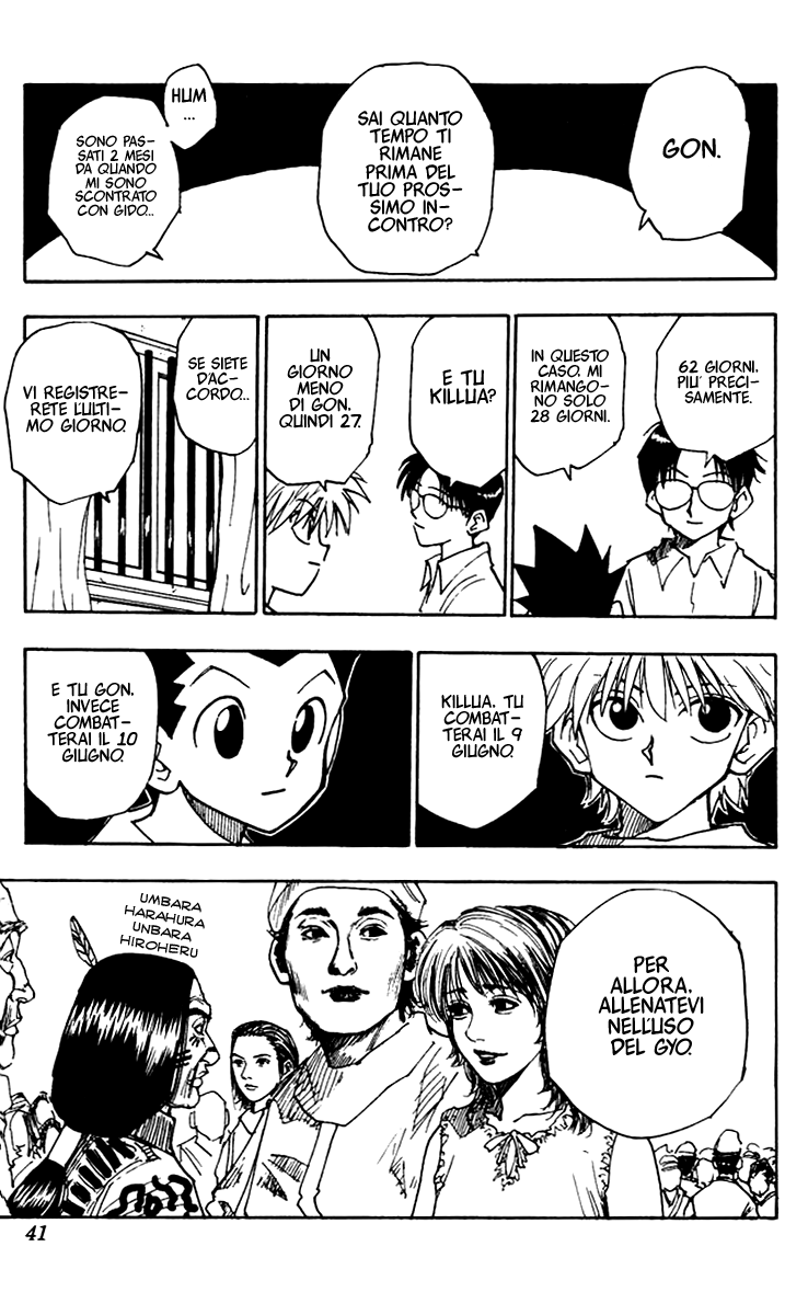 Read Hunter x Hunter IT Manga Online