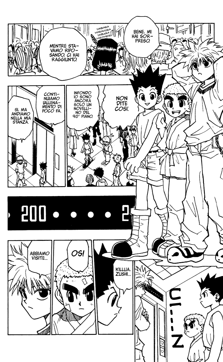 Read Hunter x Hunter IT Manga Online