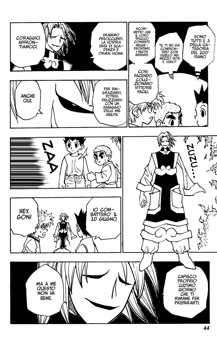 Read Hunter x Hunter IT Manga Online