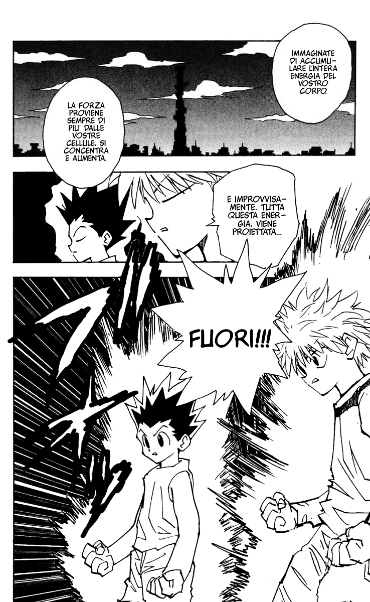 Read Hunter x Hunter IT Manga Online