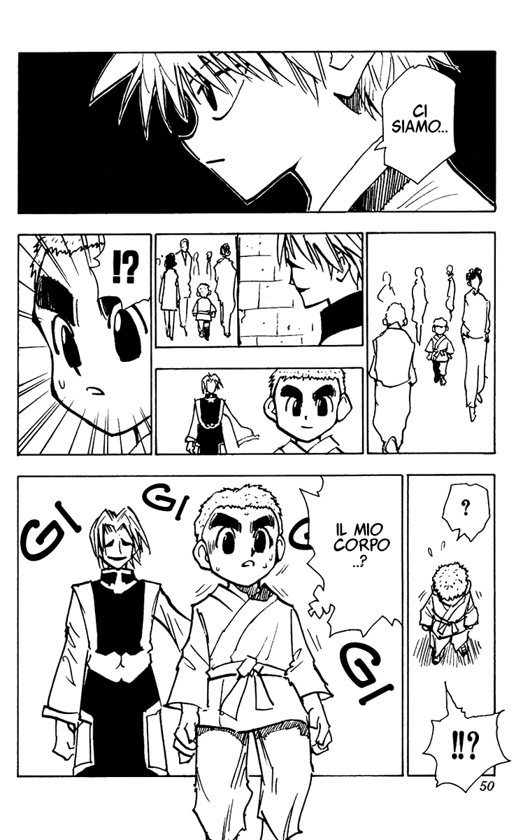 Read Hunter x Hunter IT Manga Online
