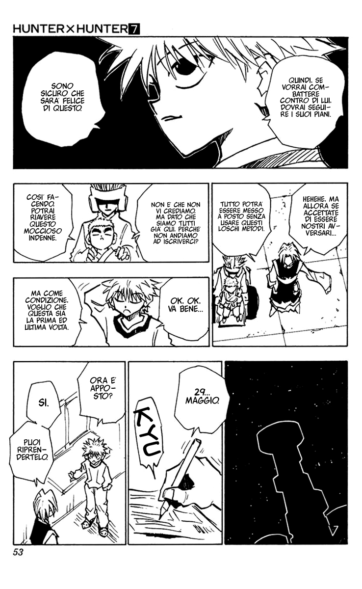 Read Hunter x Hunter IT Manga Online