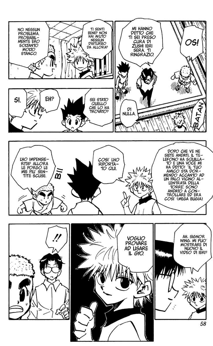 Read Hunter x Hunter IT Manga Online