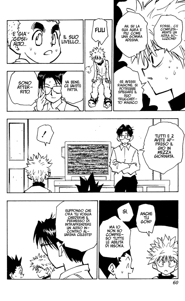 Read Hunter x Hunter IT Manga Online