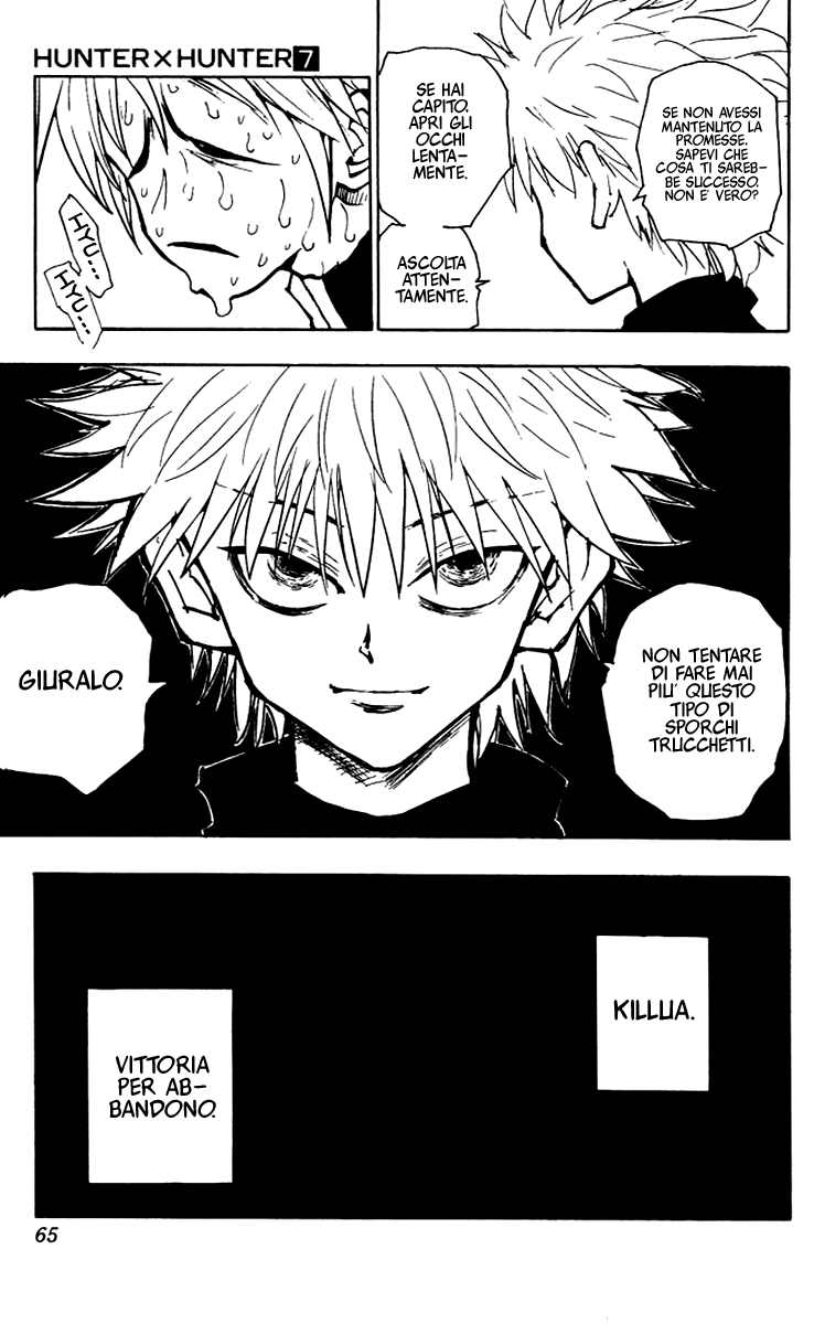 Read Hunter x Hunter IT Manga Online