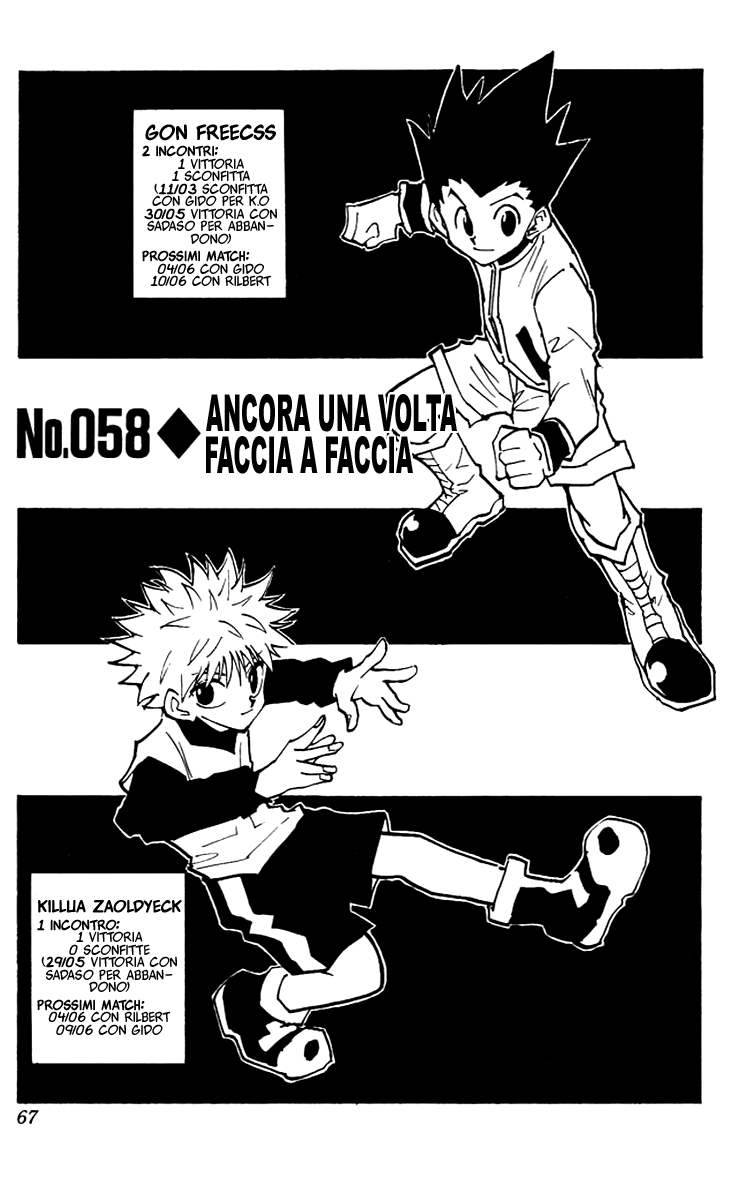 Read Hunter x Hunter IT Manga Online