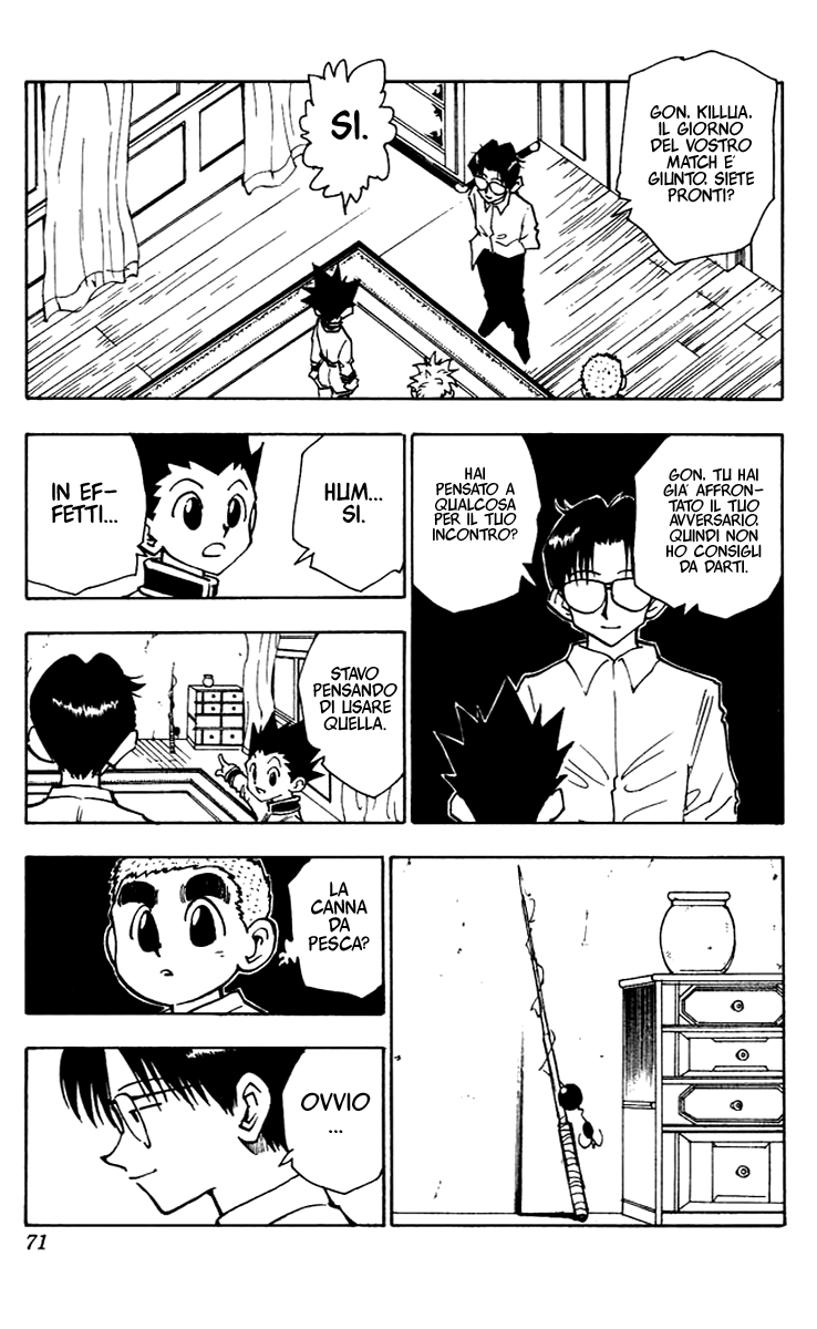 Read Hunter x Hunter IT Manga Online