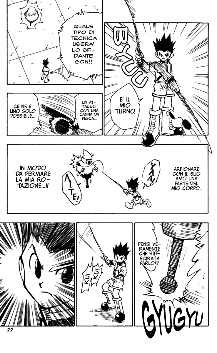 Read Hunter x Hunter IT Manga Online