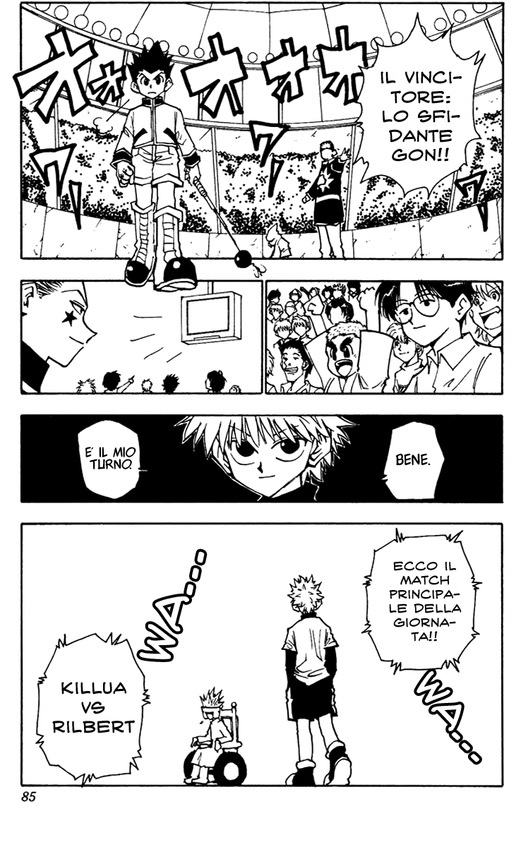 Read Hunter x Hunter IT Manga Online