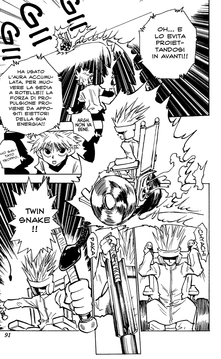 Read Hunter x Hunter IT Manga Online