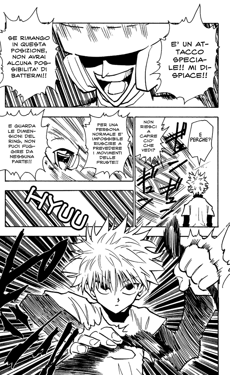 Read Hunter x Hunter IT Manga Online
