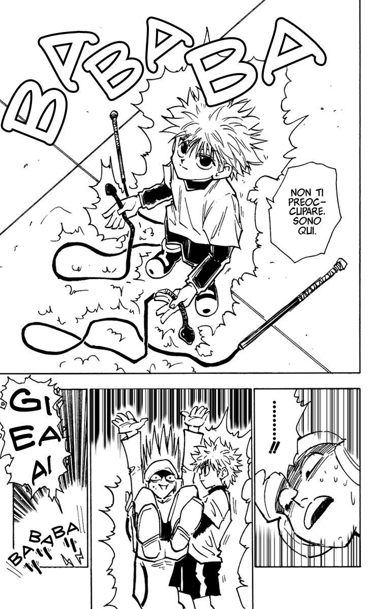 Read Hunter x Hunter IT Manga Online