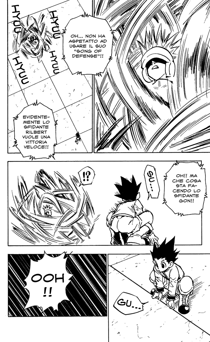 Read Hunter x Hunter IT Manga Online