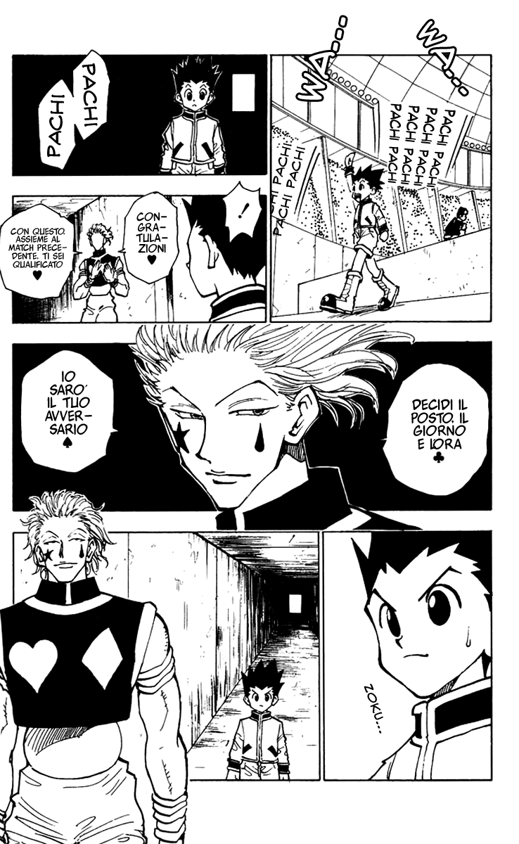 Read Hunter x Hunter IT Manga Online