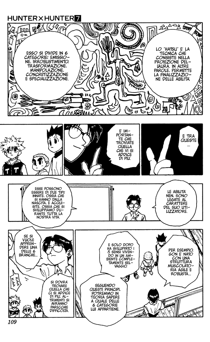 Read Hunter x Hunter IT Manga Online