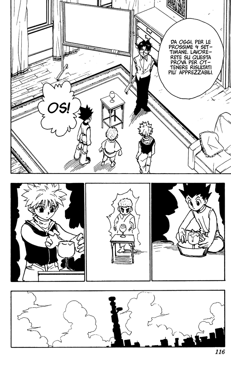 Read Hunter x Hunter IT Manga Online