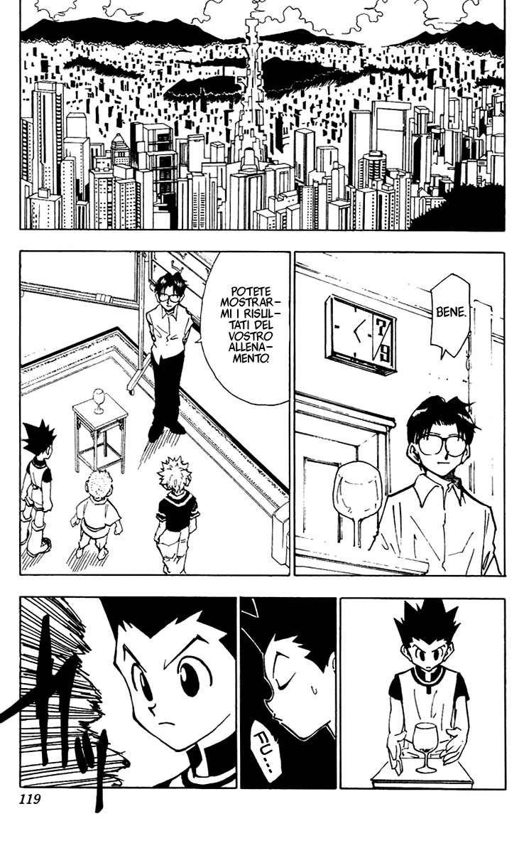 Read Hunter x Hunter IT Manga Online