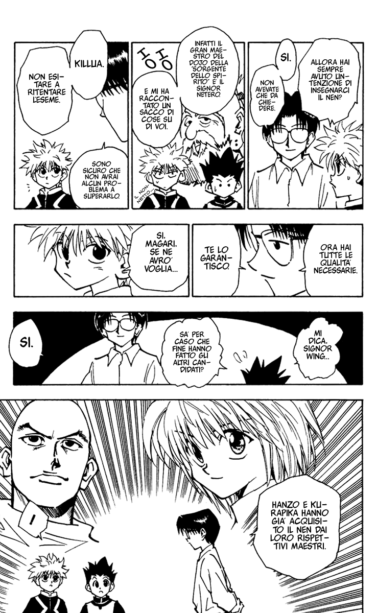 Read Hunter x Hunter IT Manga Online