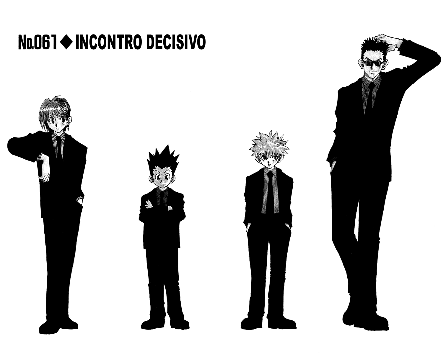 Read Hunter x Hunter IT Manga Online