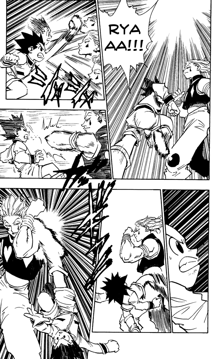 Read Hunter x Hunter IT Manga Online