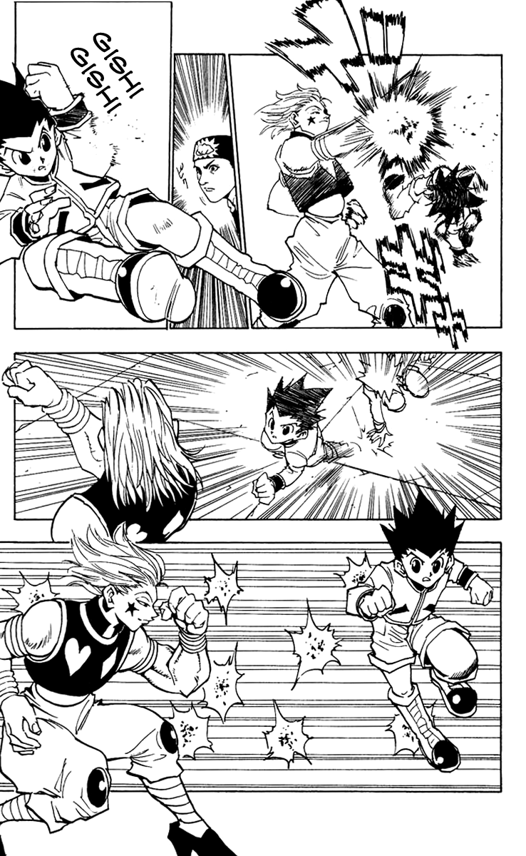 Read Hunter x Hunter IT Manga Online