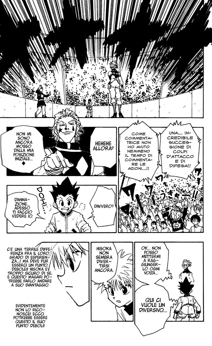 Read Hunter x Hunter IT Manga Online