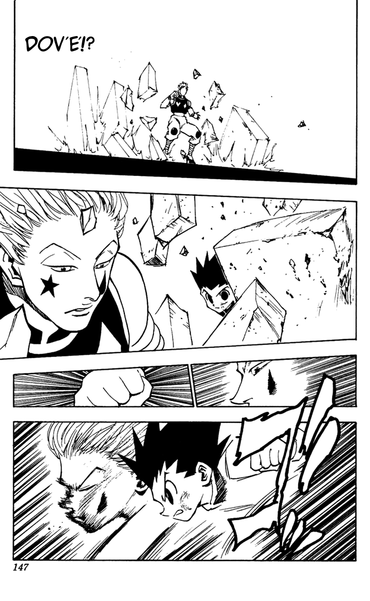 Read Hunter x Hunter IT Manga Online