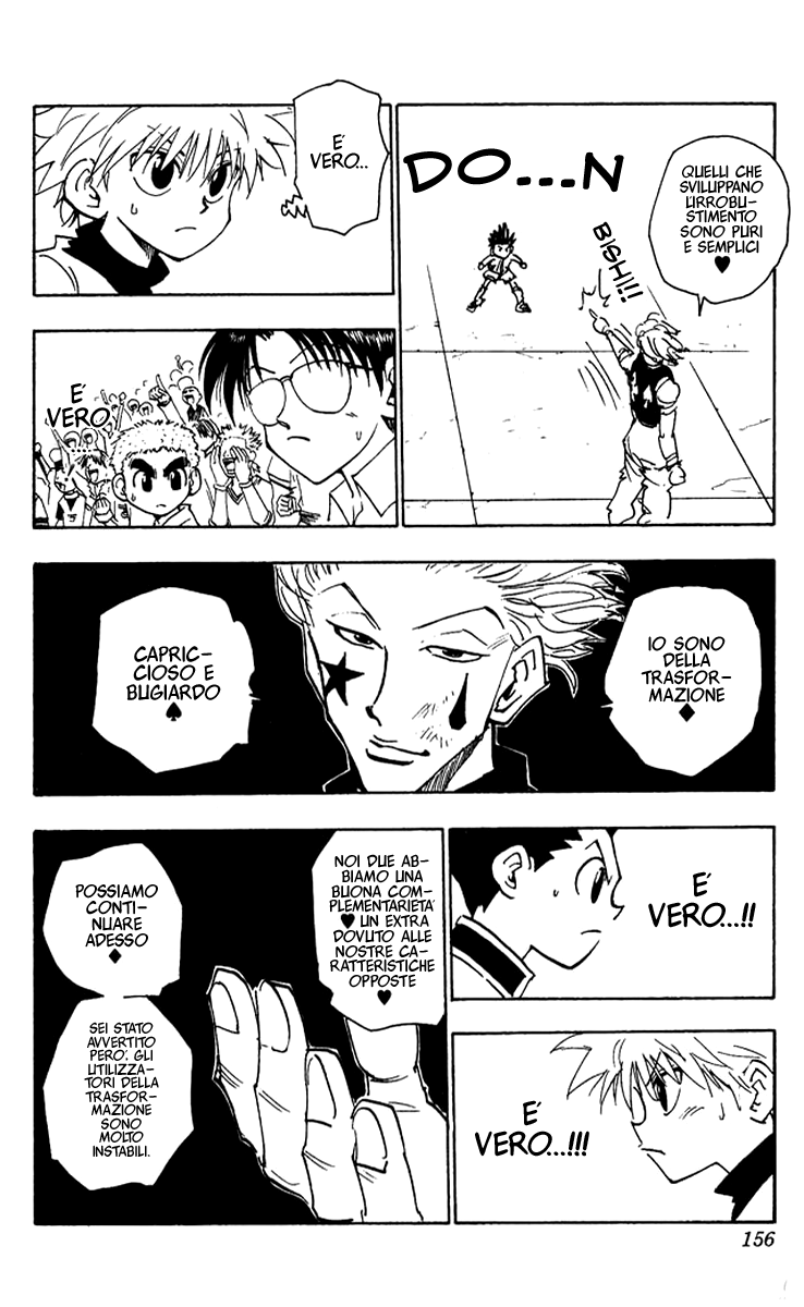 Read Hunter x Hunter IT Manga Online