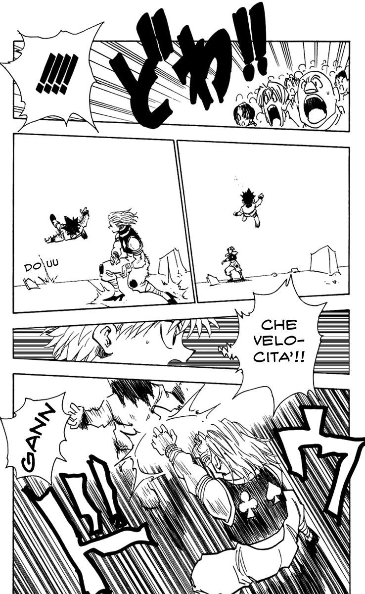 Read Hunter x Hunter IT Manga Online