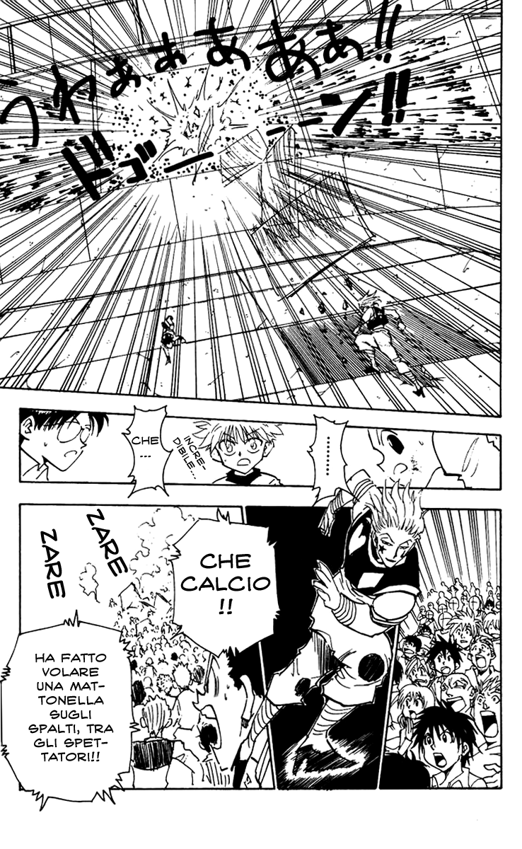 Read Hunter x Hunter IT Manga Online